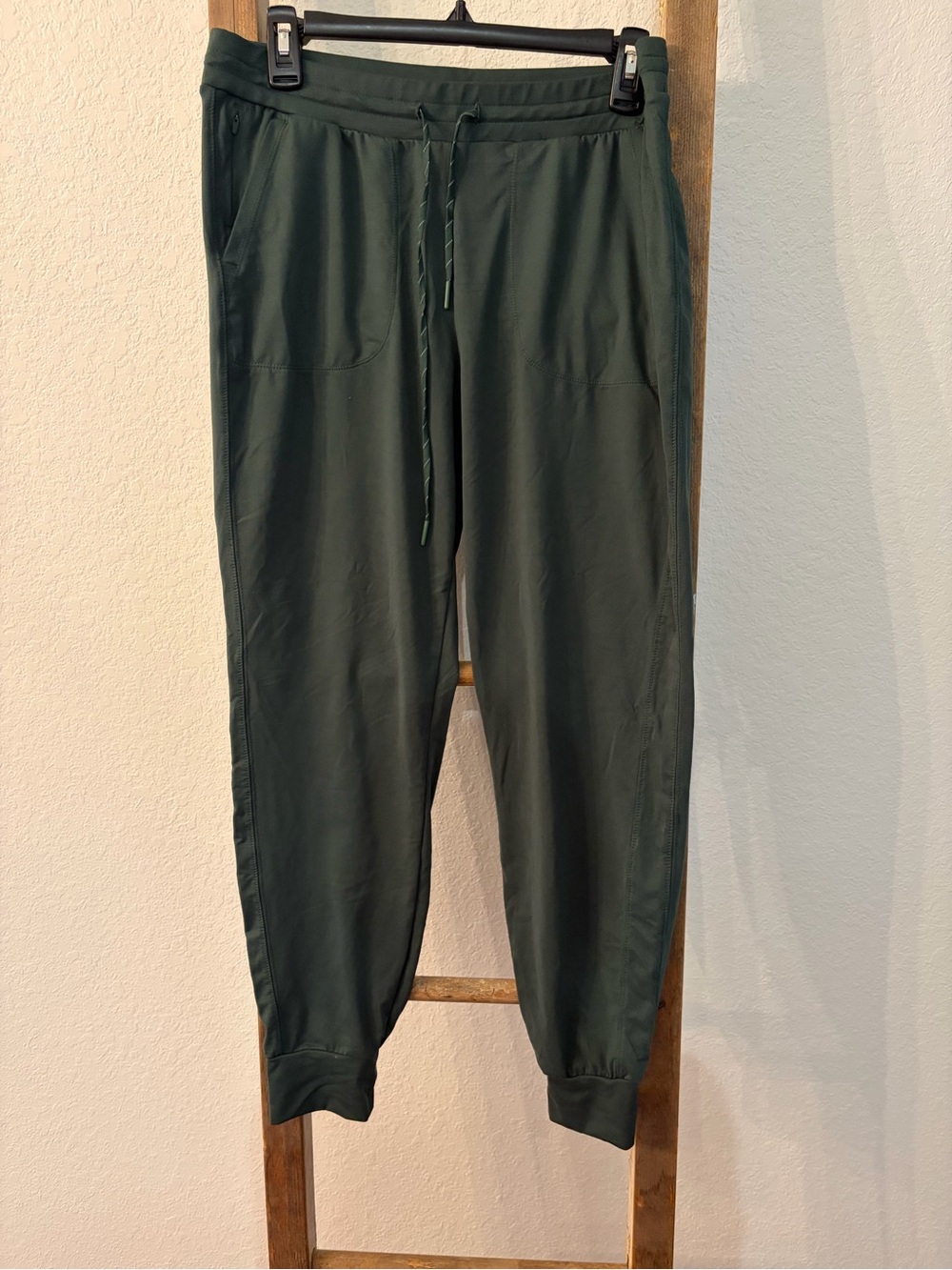 Zella Dark Olive Green Joggers